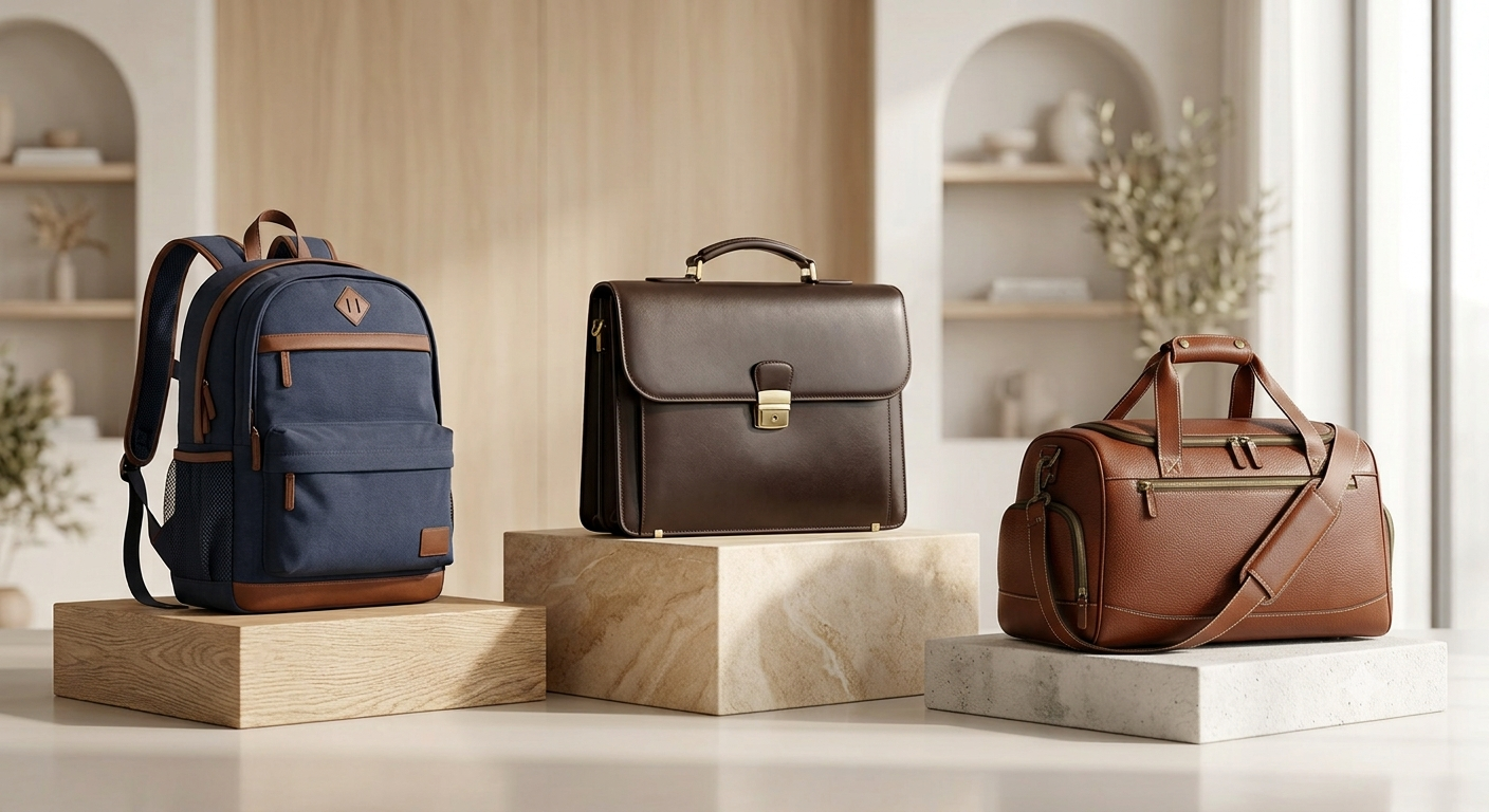 EXECUTIVE & SPORTS BAGS