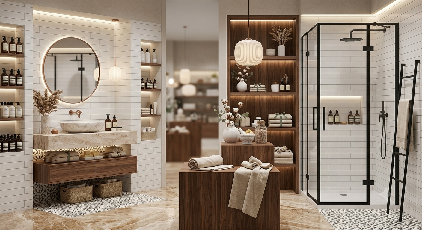 HOME & BATHROOM ACCESSORIES