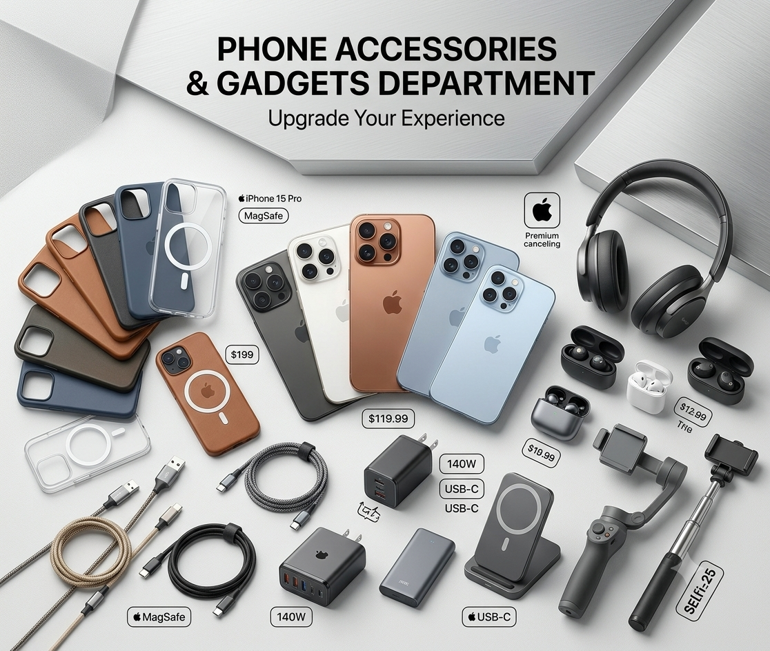 Smart Gadgets & Tech Accessories