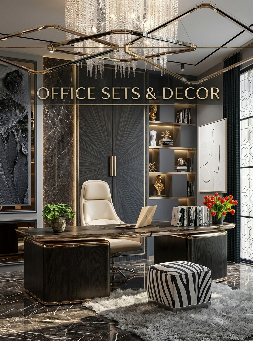 Excellent Office Sets & Decor